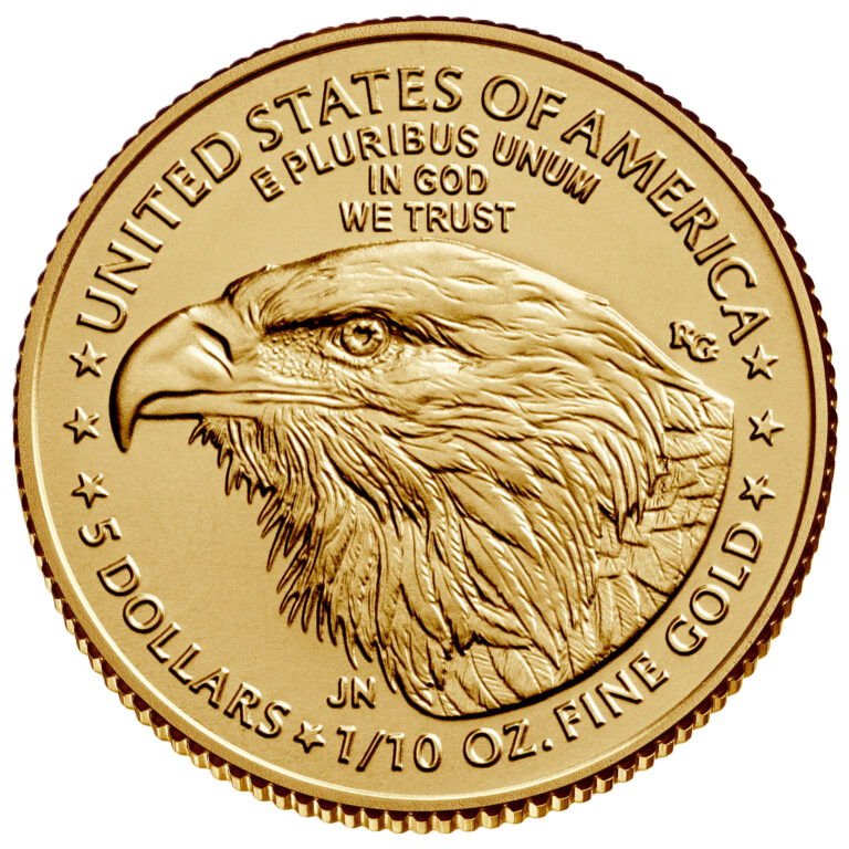 2023 1/10 oz American Gold Eagle BU