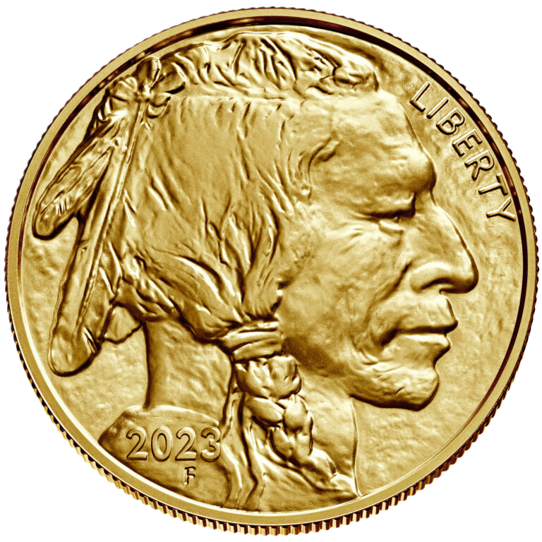 2023 1 oz Gold Buffalo BU