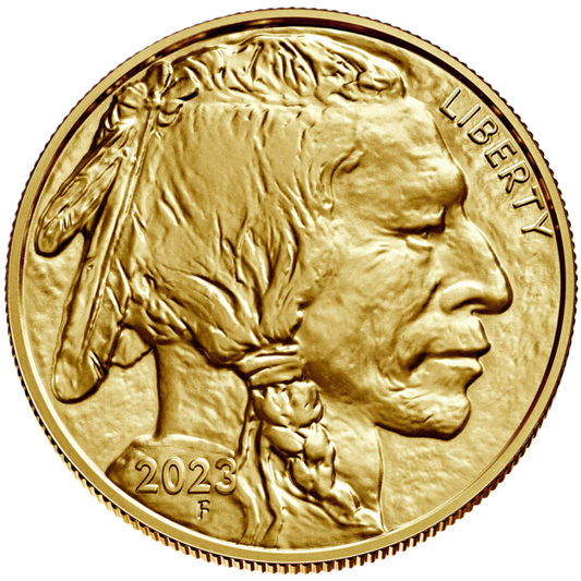 2023 1 oz Gold Buffalo BU