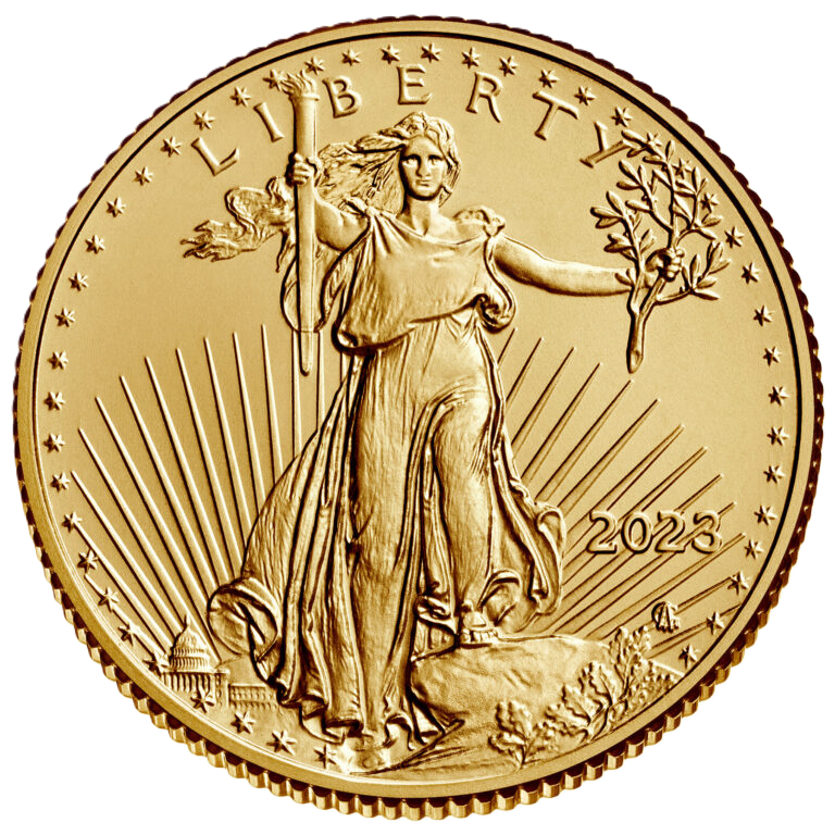 2023 1/10 oz American Gold Eagle BU