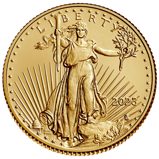 2023 1/10 oz American Gold Eagle BU