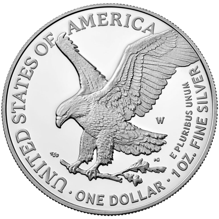 2023 1 oz Silver American Eagle $1 Coin BU